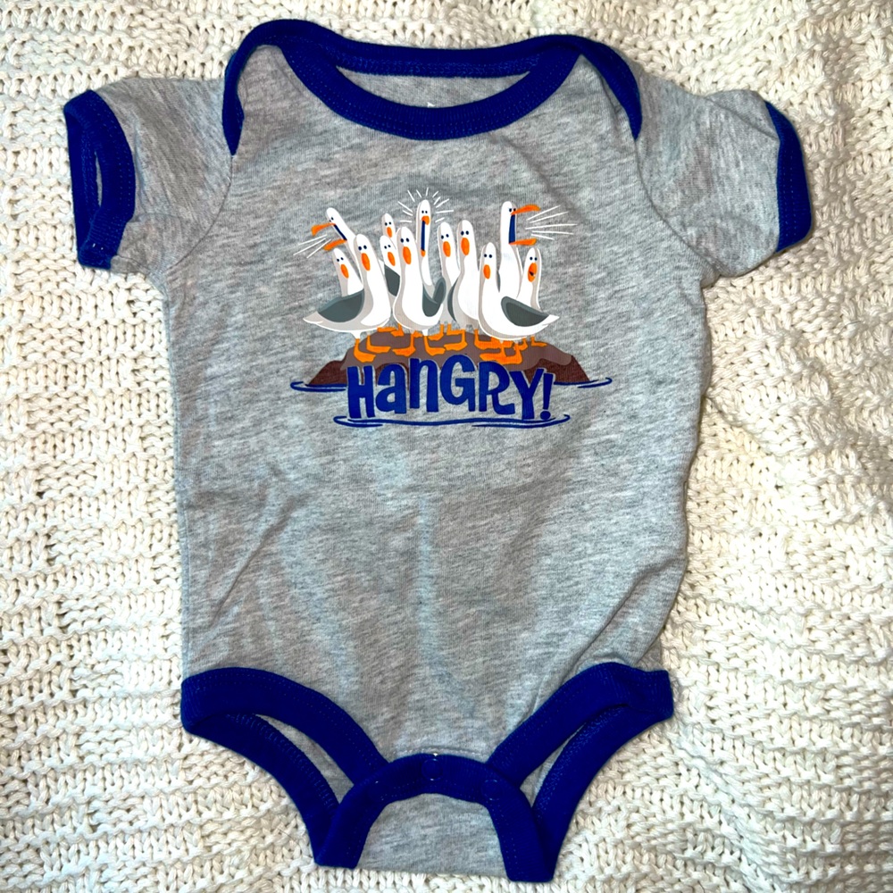 “Hangry” Newborn Onesie
